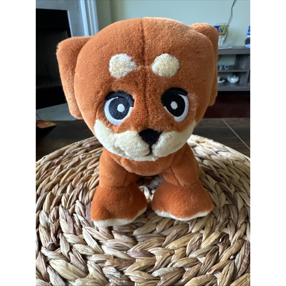 Lego Friends Manhattan Toy 7" Shiba Aira Lego Dog Plush 2024 Sassy Baby